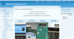 Desktop Screenshot of bkohg.com