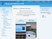Tablet Screenshot of bkohg.com